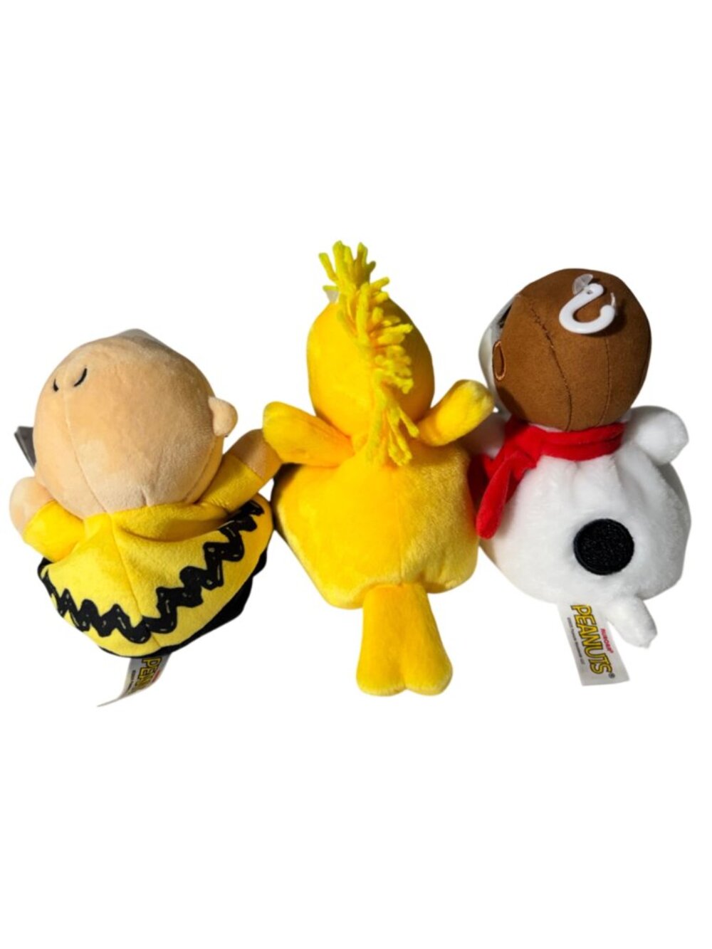 Aurora 5" Peanuts Palm Pal Plush Set Bundle Charlie Brown Woodstock Snoopy 2025 - Picture 3 of 11